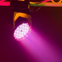 ESTRADA PRO LED MH 78W Светодиодная “вращающаяся голова” заливающего света типа "WASH"