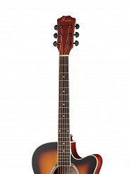 Акустическая гитара Foix FFG-2040C-SB, санберст