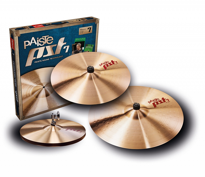 Paiste (Medium) Universal Set PST7  комплект тарелок (14/16/20) в магазине Music-Hummer