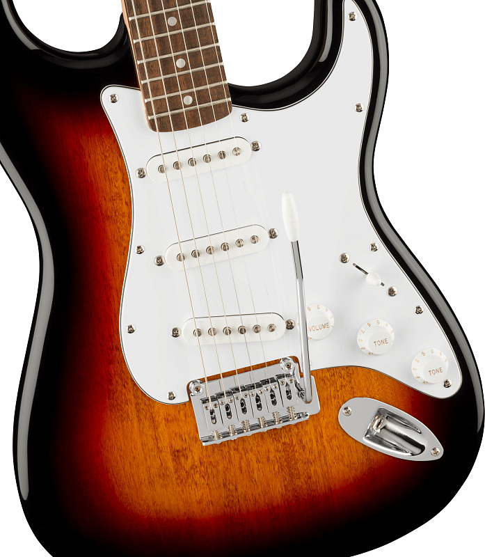 FENDER SQUIER Affinity 2021 Stratocaster LRL 3-Color Sunburst в магазине Music-Hummer
