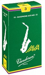 Vandoren SR2635  трости для альт-саксофона, JAVA, №3.5, (упаковка 10 шт. )