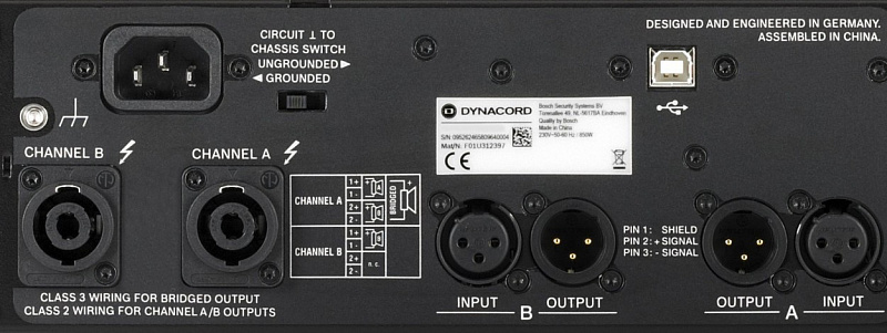 Усилитель мощности Dynacord L2800FD в магазине Music-Hummer