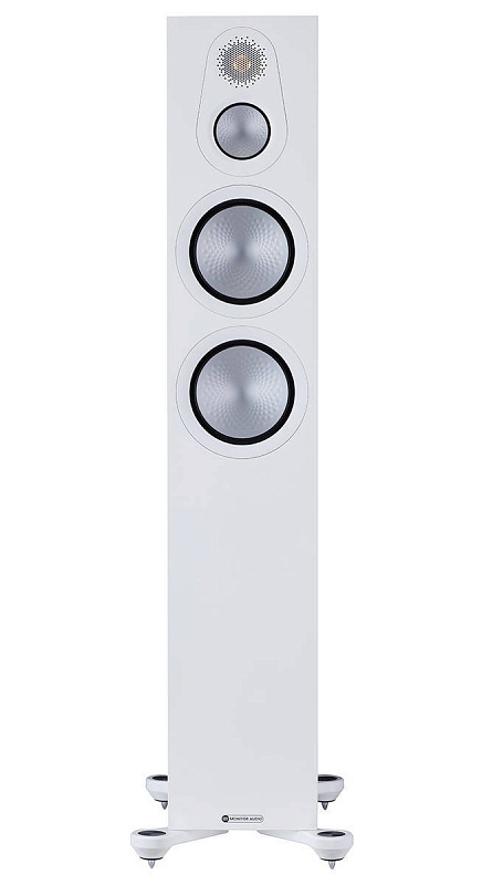 Напольная акустика Monitor Audio Silver 300 Satin White (7G) в магазине Music-Hummer