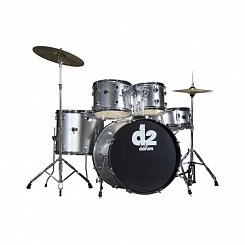 ddrum D2 Brushed Silver