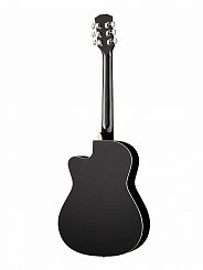 Акустическая гитара Foix FFG-3039-BK, с вырезом, черная
