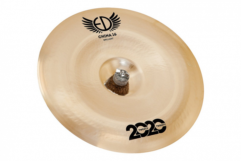 Тарелка ED Cymbals ED2020CH17BR 2020 Brilliant China 17" в магазине Music-Hummer