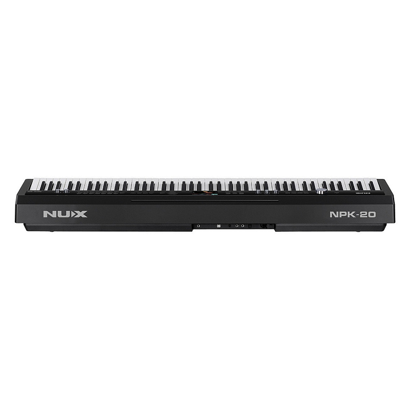 Цифровое пианино, черное Nux NPK-20-BK в магазине Music-Hummer