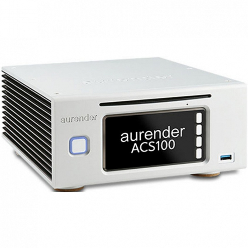 Сетевой проигрыватель Aurender ACS100 4TB Silver в магазине Music-Hummer