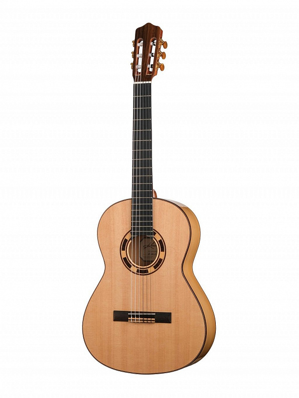 Классическая гитара Kremona RB Rosa Blanca Flamenco Series в магазине Music-Hummer