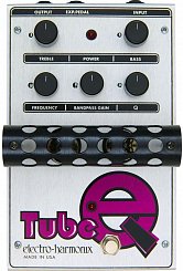 Electro-Harmonix Tube EQ Ламповая гитарная педаль Vacuum tube Filter