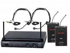 KARSECT KRU302/HT-2 Радиосистема с двумя головными микрофонами