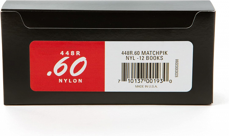 Медиаторы Dunlop 448R060 Match Pik Nylon 12x6Pack, толщина 0.6 мм, 12 упаковок по 6 шт. в магазине Music-Hummer