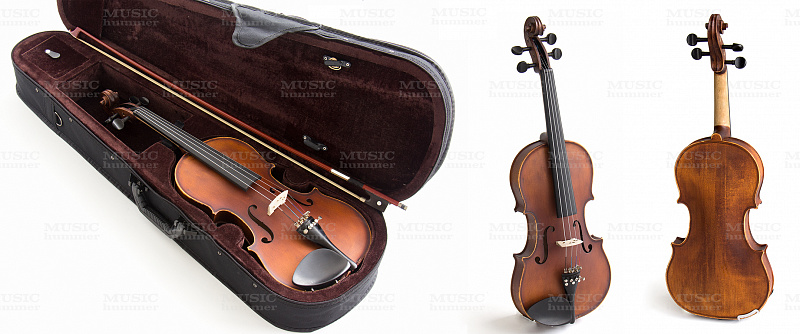 Скрипка Dowina SV44 Salieri 4/4 в магазине Music-Hummer