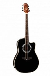 Электроакустическая гитара CRAFTER FSG-270EQ/BK + Чехол