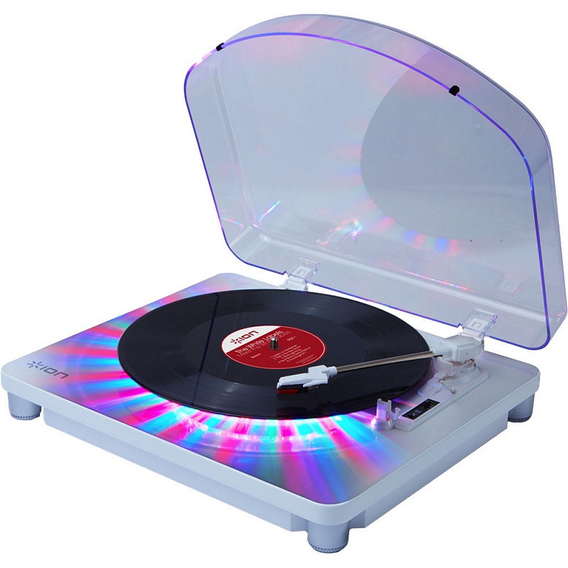 ION AUDIO Photon LP виниловый проигрыватель USB  в магазине Music-Hummer