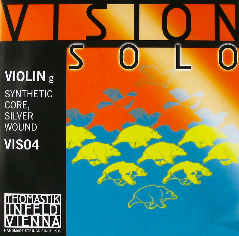 THOMASTIK Vision Solo VIS101 4/4 в магазине Music-Hummer