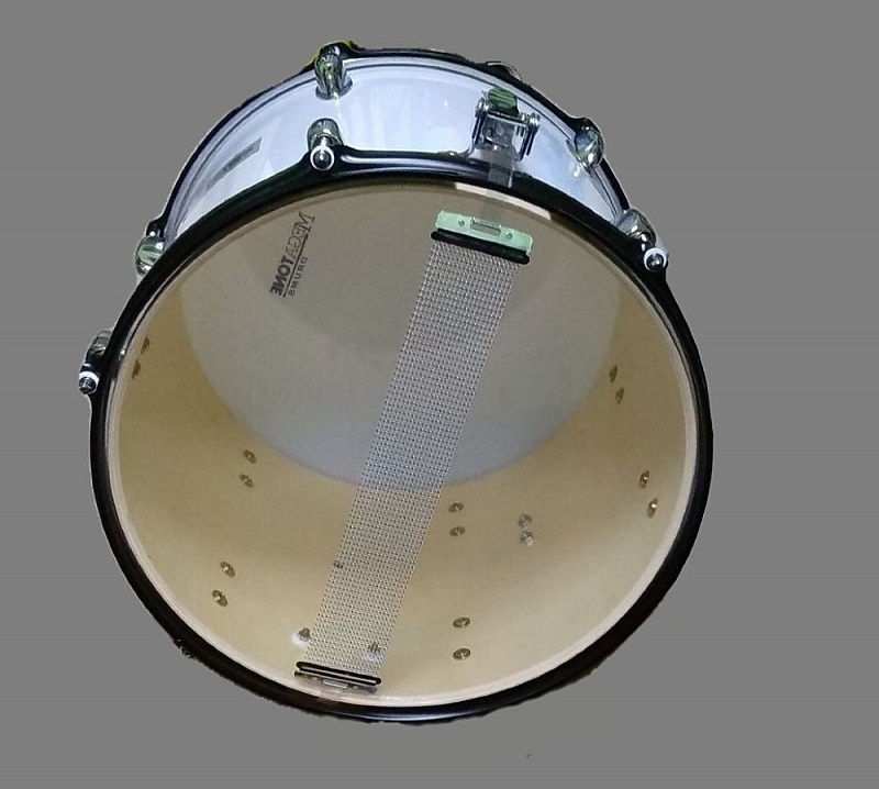 Малый барабан (маршевый) MEGATONE MD-1410/WH в магазине Music-Hummer