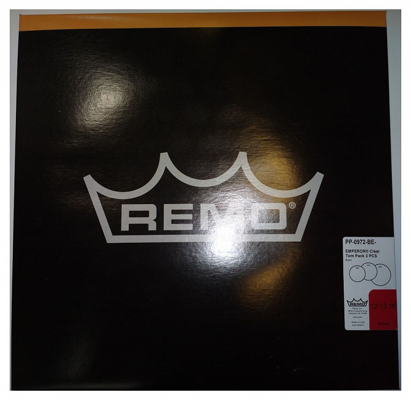 Remo PP-0972-BE в магазине Music-Hummer