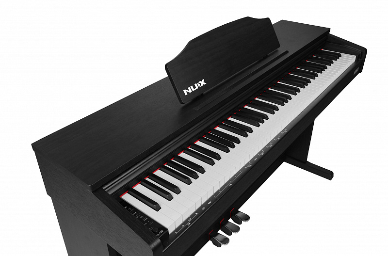Цифровое пианино Nux Cherub WK-400 в магазине Music-Hummer