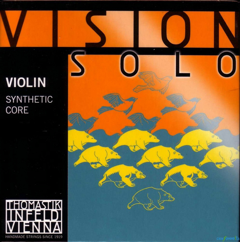 THOMASTIK Vision Solo VIS100 4/4 в магазине Music-Hummer