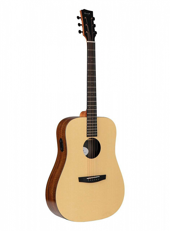 Гитара трансакустическая Enya ED-X0/NA.S0.EQ, цвет натуральный в магазине Music-Hummer