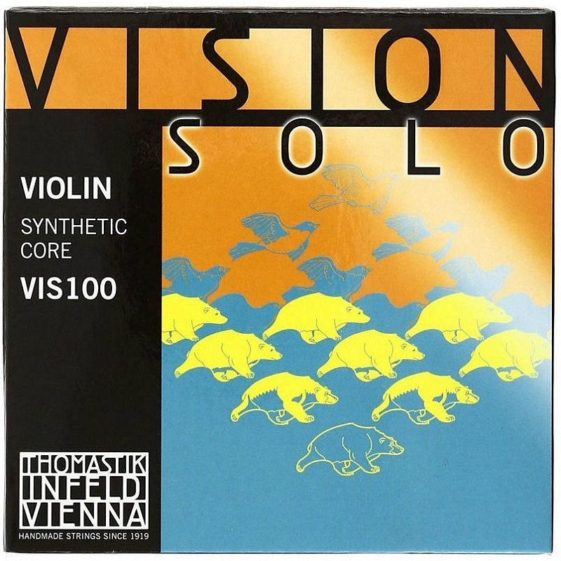 Струны для скрипки THOMASTIK VIS100 Vision Solo в магазине Music-Hummer