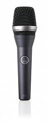 AKG C5 микрофон конденсаторный кардиоидный вокальный, 65-20000Гц, 4мВ/Па
