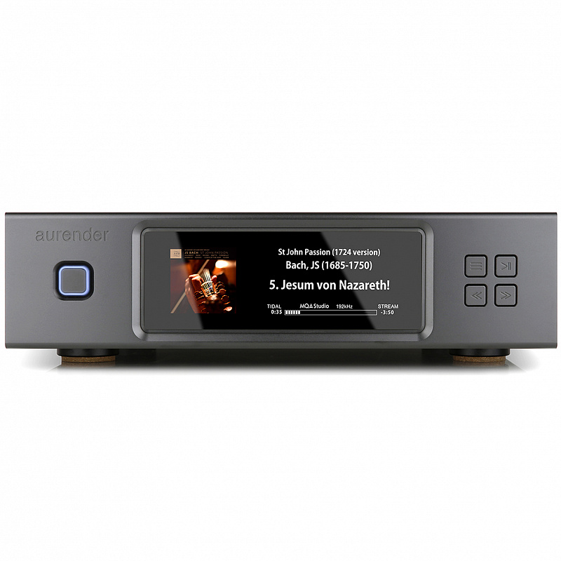 Сетевой аудиоплеер Aurender N200 8Tb SSD BLACK в магазине Music-Hummer