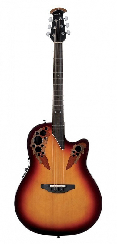 Электроакустическая гитара OVATION 2778AX-4 Standard Elite Deep Contour Cutaway Natural в магазине Music-Hummer