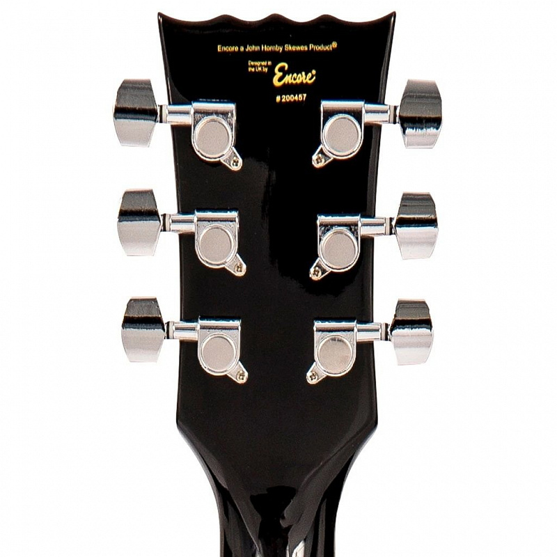 Гитара электрическая Encore E69BLK  в магазине Music-Hummer
