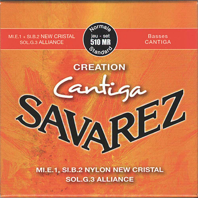Струны для классической гитары SAVAREZ CREATION CANTIGA 510 MR (29-33-33-30-34-43) в магазине Music-Hummer