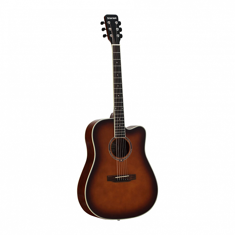 Акустическая гитара STARSUN DG220c-p Sunburst в магазине Music-Hummer