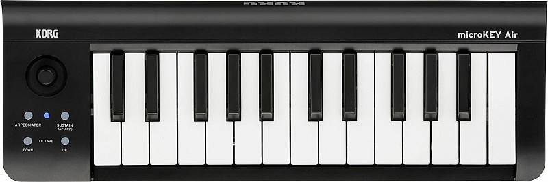 KORG MICROKEY2-25(клавиш) компактная беспроводная МИДИ клавиатура(Bluetooth) с поддержкой мобильных устройств. в магазине Music-Hummer