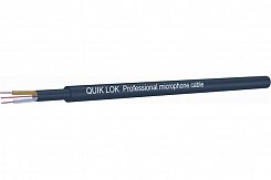 Микрофонный кабель QUIK LOK CM675 BK