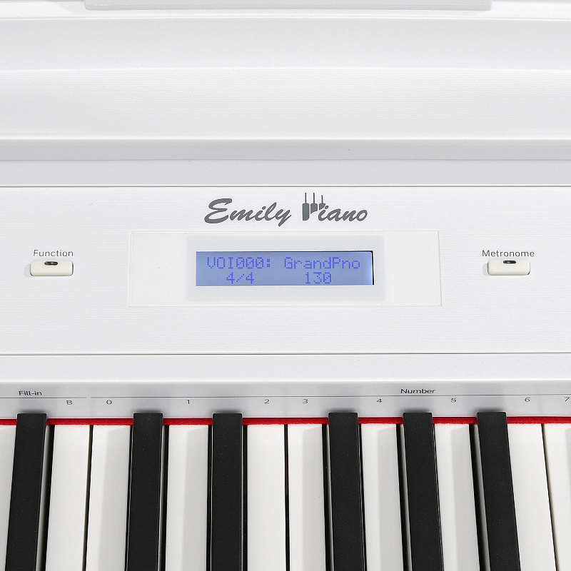 Цифровое фортепиано EMILY PIANO D-22 WH в магазине Music-Hummer