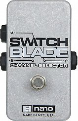 Electro-Harmonix Nano Switchblade  гитарная педаль Channel Selector