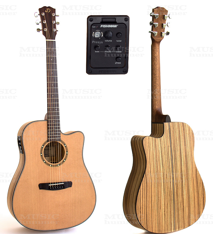 Электроакустическая гитара Dowina Marus DCE (DCE 222) в магазине Music-Hummer