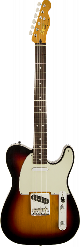 Fender Squier Classic Vibe Telecaster® Custom Rosewood Fingerboard 3-Color Sunburst электрогитара в магазине Music-Hummer