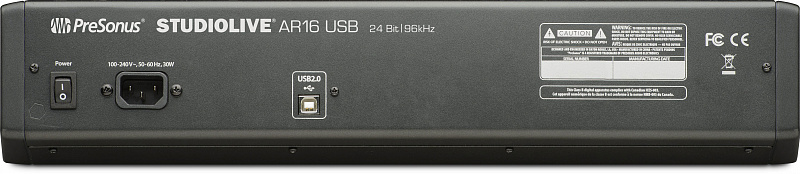 PreSonus StudioLive AR16 USB в магазине Music-Hummer