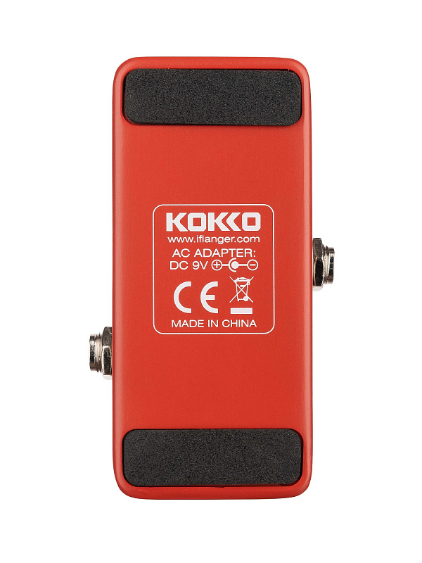 Педаль эффектов Kokko FOD5 Supa Drive Mini в магазине Music-Hummer