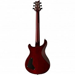 PRS SE PAULS GUITAR FIRE RED