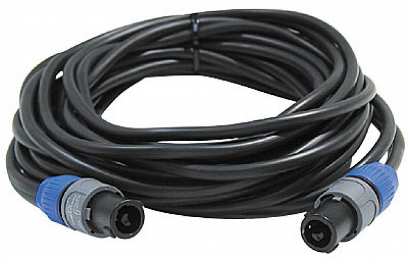 Reloop Speaker cable pro 10m Кабель акустический готовый стерео в магазине Music-Hummer
