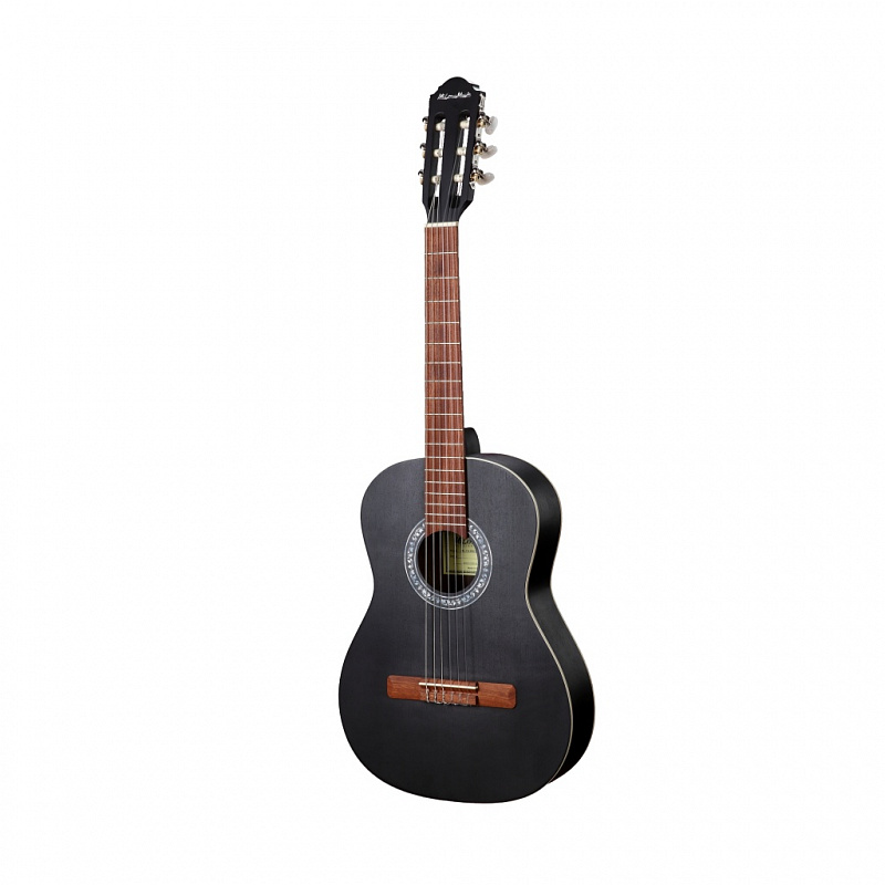 Классическая гитара MiLena-Music ML-C4-4/4-BK в магазине Music-Hummer