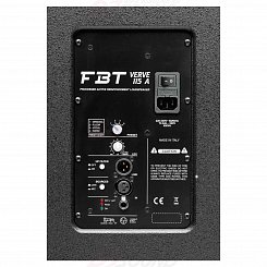 FBT Verve 115A - двухполосная активная акустическая система, 500 Вт 