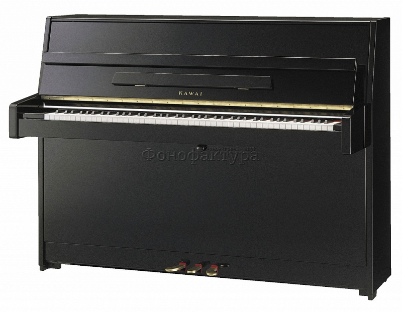 Пианино, черное полированное Kawai K-15E(B) M/PEP в магазине Music-Hummer