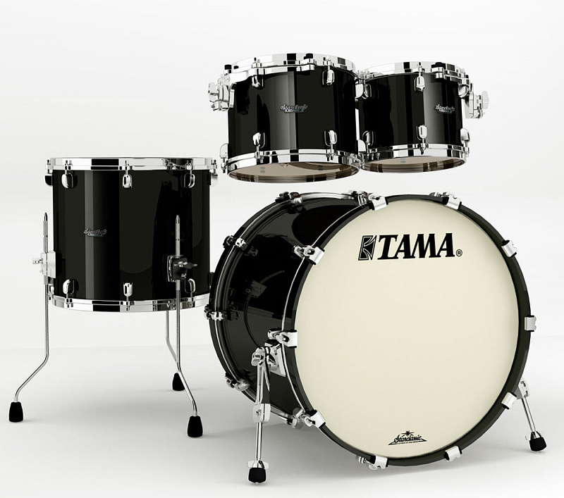 TAMA MAB2220Z-PBK STARCLASSIC MAPLE 20X22 Bass Drum w/o Mount в магазине Music-Hummer