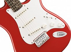 FENDER SQUIER MM STRATOCASTER HARD TAIL RED