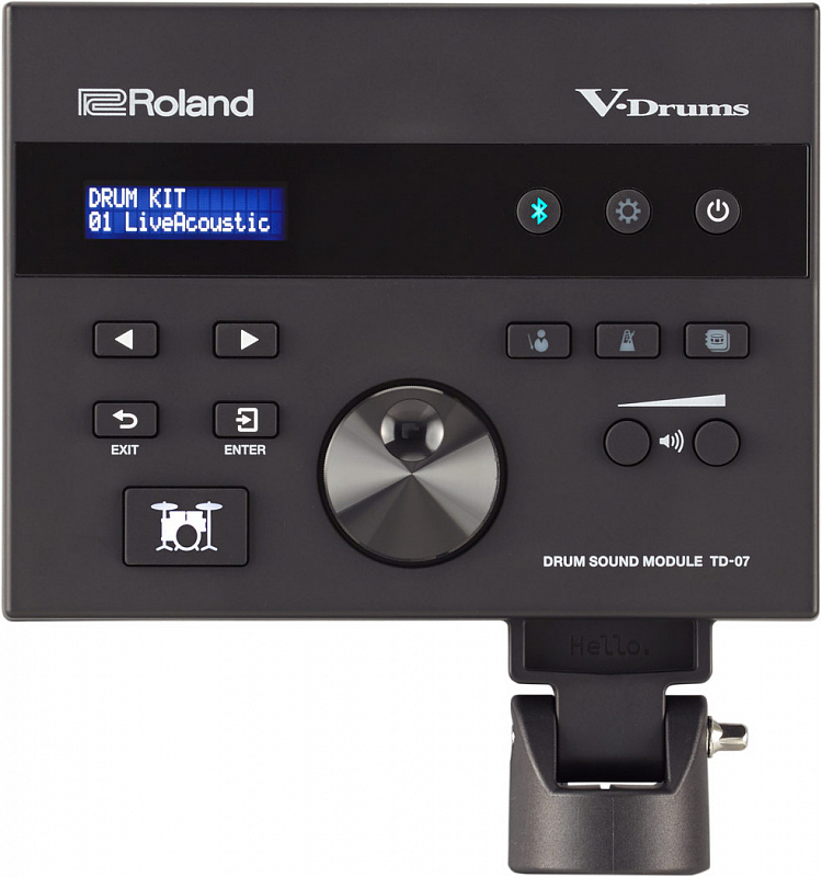 Электронная ударная установка Roland TD-07KX + MDS-COM в магазине Music-Hummer