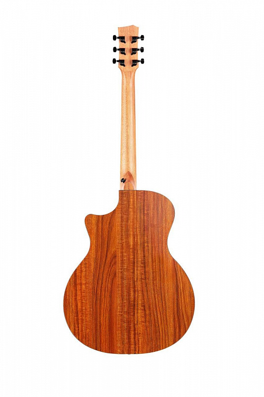 Гитара трансакустическая Enya EGA-X0/NA.S0.EQ, цвет натуральный в магазине Music-Hummer