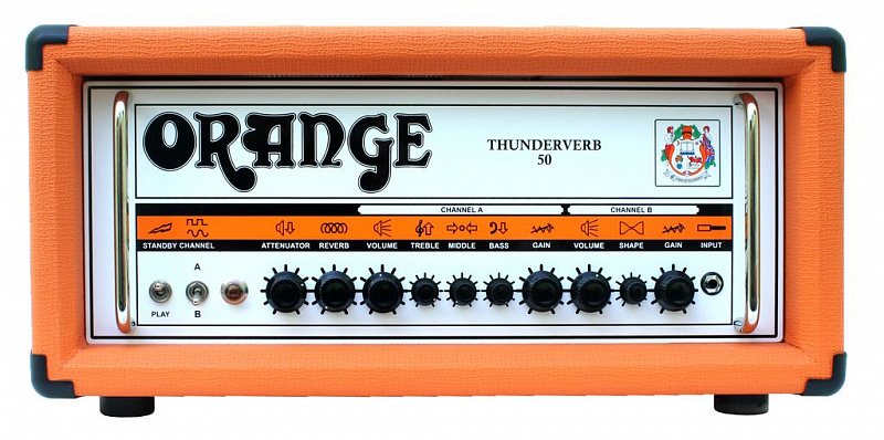 ORANGE T(H)V50H ThunderVerb в магазине Music-Hummer